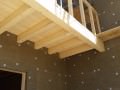 ampliamento: balconi in legno