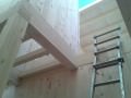 costruzione in legno - dettaglio